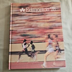 Vintage Edmonton '78 Pictorial Record of XI‎ Commonwealth Games Photo Book